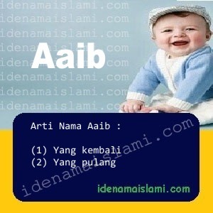 arti nama Aaib