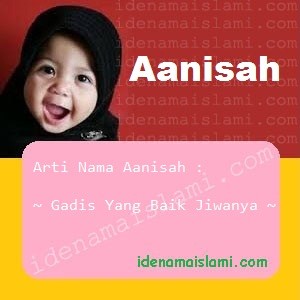 arti nama Aanisah