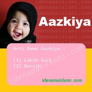 arti nama Aazkiya