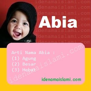 arti nama Abia