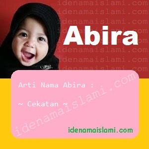 arti nama Abira