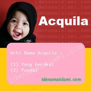 arti nama Acquila