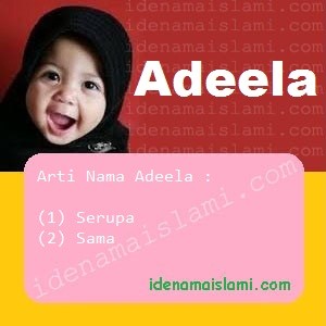 arti nama Adeela