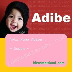arti nama Adibe
