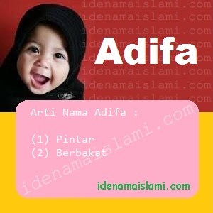 arti nama Adifa