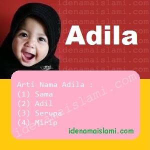 arti nama Adila