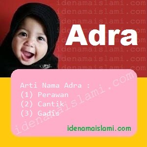 arti nama Adra