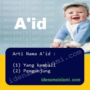 arti nama A'id