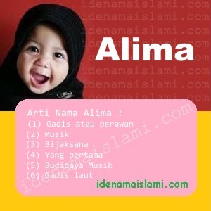 arti nama Alima