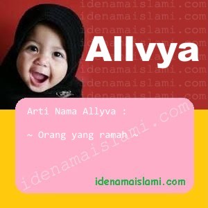 arti nama Allvya