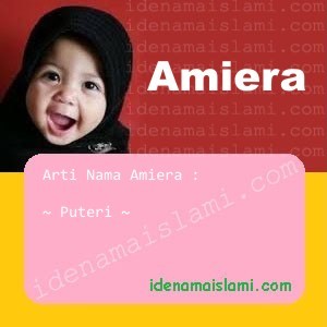 arti nama Amiera