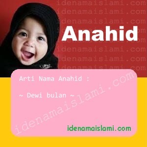 arti nama Anahid