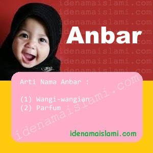 arti nama Anbar