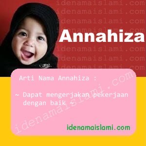 arti nama Annahiza