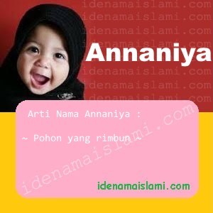 arti nama Annaniya