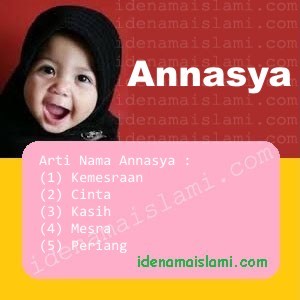 arti nama Annasya