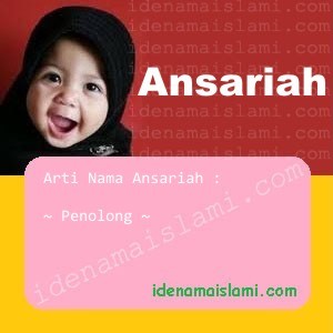 arti nama Ansariah