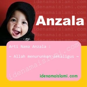arti nama Anzala