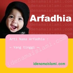 arti nama Arfadhia