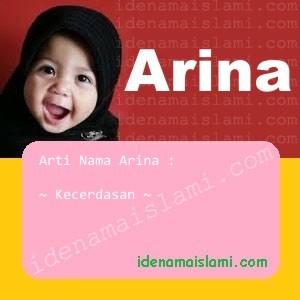 arti nama Arina