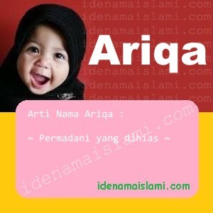 arti nama Ariqa