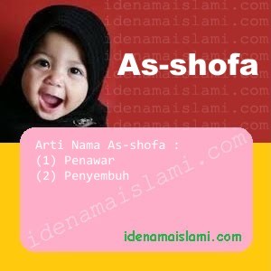 arti nama As-shofa