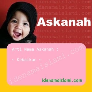 arti nama Askanah