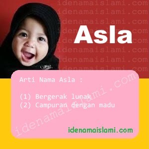 arti nama Asla