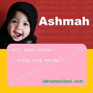 arti nama Asmah