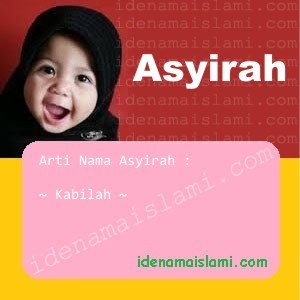 arti nama Asyirah
