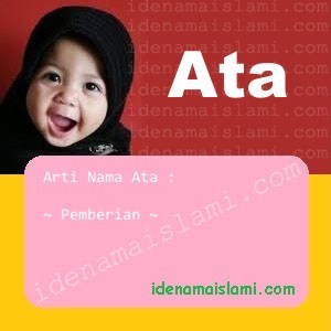 arti nama Ata