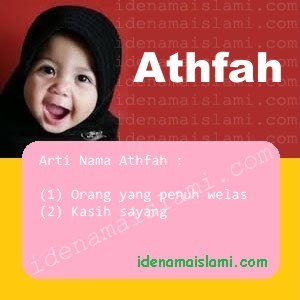 arti nama Athfah