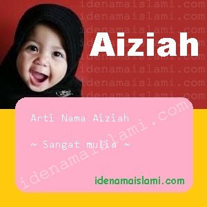 arti nama aiziah