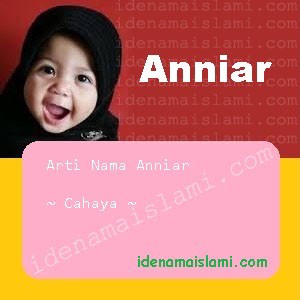 arti nama anniar