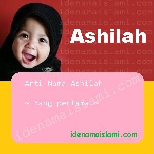 arti nama ashilah