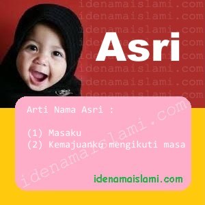 arti nama asri