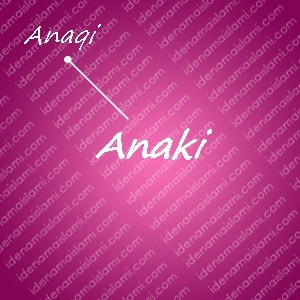 Variasi Nama Anaki untuk Nama Bayi Perempuan Islami variasi arti nama anaki untuk nama bayi perempuan islami