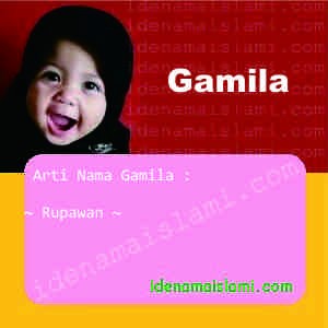 Arti Nama Gamila