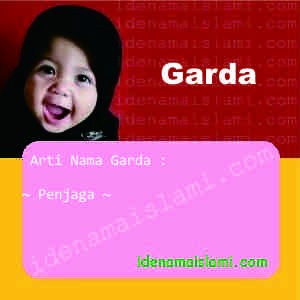 Arti Nama Garda