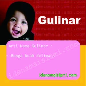 Arti Islami Nama Bayi Perempuan Islam Gulinar Arti Nama Gulinar
