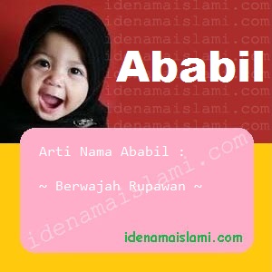arti nama Ababil