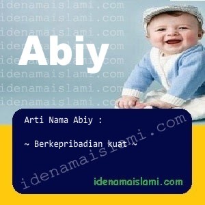 arti nama Abiy