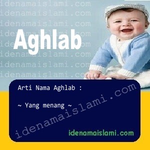 arti nama Aghlab