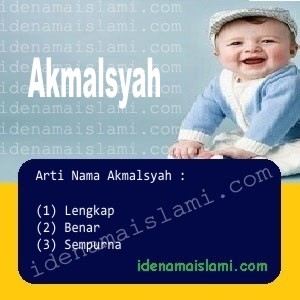arti nama Akmalsyah