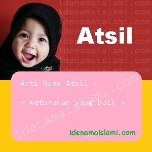 arti nama Atsil