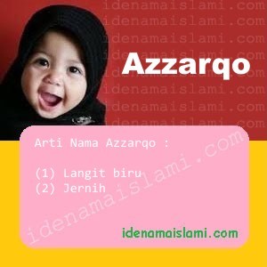 arti nama Azzarqo