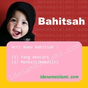 arti nama Bahitsah