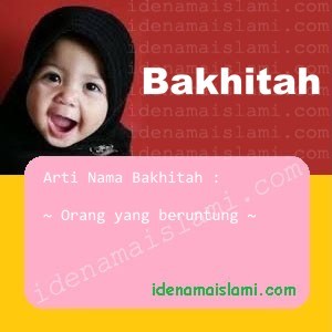 arti nama Bakhitah