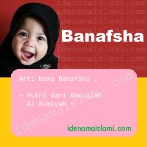 arti nama Banafsha