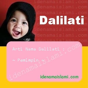 arti nama Dalilati